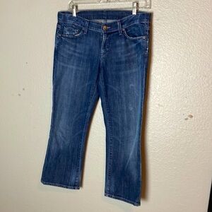 Citizens of Humanity cropped Jeans Size 29
